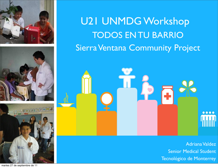u21 unmdg workshop
