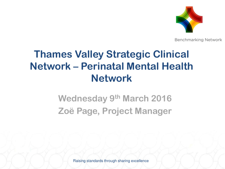 thames valley strategic clinical