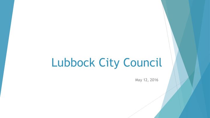 lubbock city council