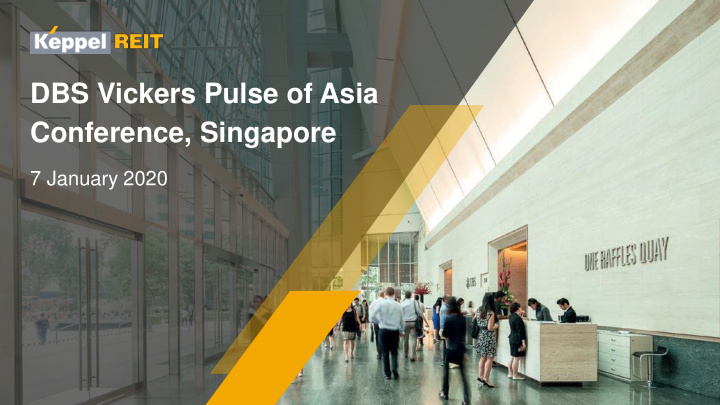 dbs vickers pulse of asia conference singapore