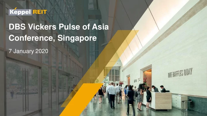dbs vickers pulse of asia conference singapore