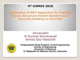 Concrete Building in the Field  Akmaluddin  Ni Nyoman Kencanawati  Ahmad Gazi Paedullah