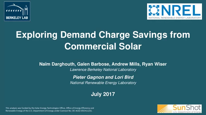 commercial solar