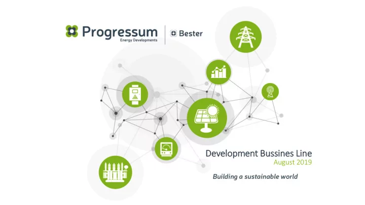 development bussines lin ine