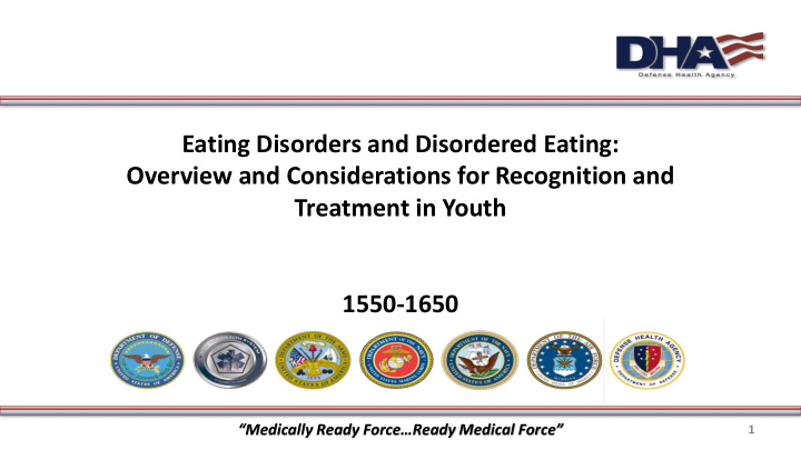 eating disorders and disordered eating overview and