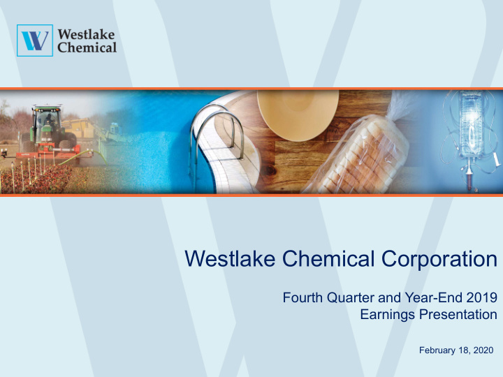westlake chemical corporation