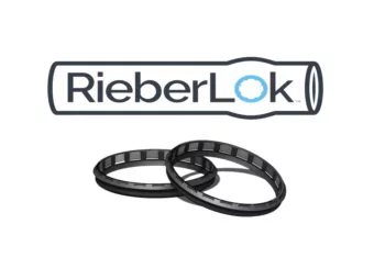 RieberLok  TM  A self restraining gasket that is a  One for One  Field Replacement  for the