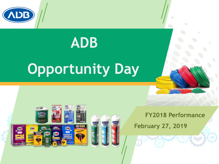 adb opportunity day