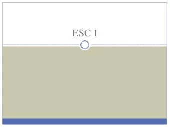 ESC 1  Property Value Study  The primary purpose of the PVS is to help ensure  equitable