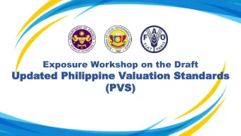 (PVS  PVS)  ) Workshop Agenda  in Brief 1 st Day 2 nd Day  Introduction and opening remarks