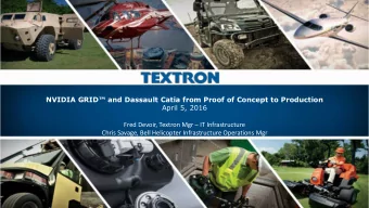 Chris Savage, Bell Helicopter Infrastructure Operations Mgr  Introductions  Fred Devoir  Chris