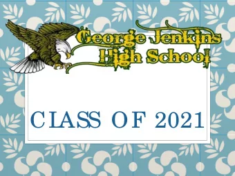 CL  ASS  OF  2021  Mrs. Cha nc e y  Co- F  De pa rtme nt Cha ir  Mrs. F  ig a re lla   K- M  Mr.