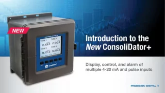 01  Review ConsoliDator+ key features, functionality, pricing  02  Review ConsoliDator+ inputs,