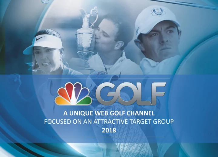 focused on an attractive target group 2018 link your
