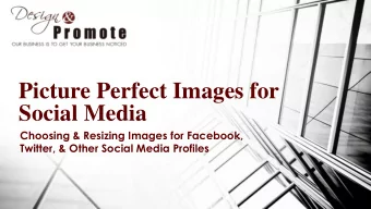 Social Media  Choosing &amp; Resizing Images for Facebook,  Twitter, &amp; Other Social Media