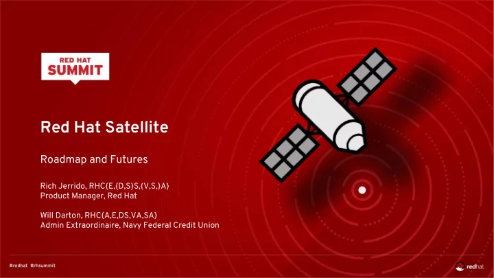 red hat satellite