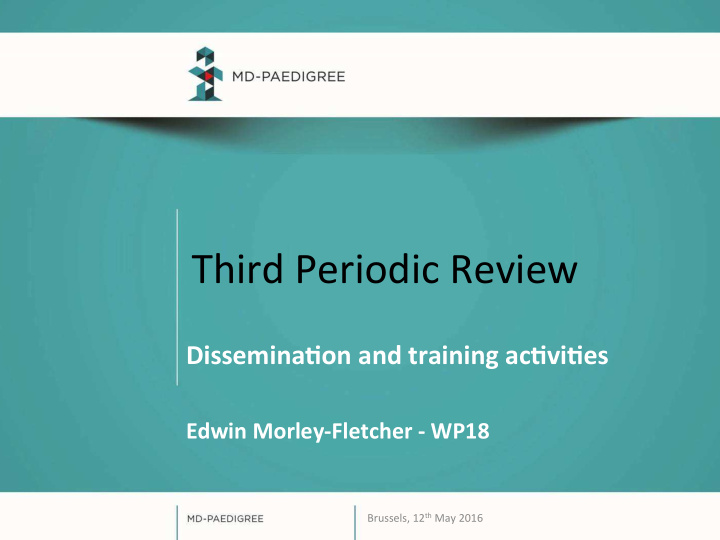 third periodic review