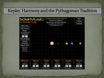 How does Harmony unify the Greek quadrivium throughout history?    Pythagoras    Harmony