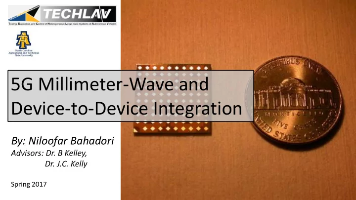 device to device integration
