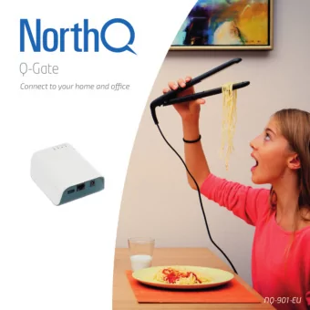 The Reliable Bridge Q-Gate is a cost-efgective and very powerful Ethernet gateway which provides a