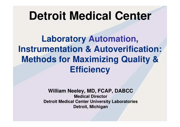 detroit medical center