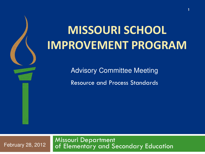 improvement program