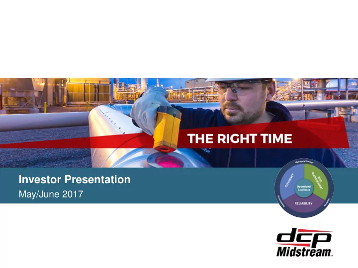 investor presentation
