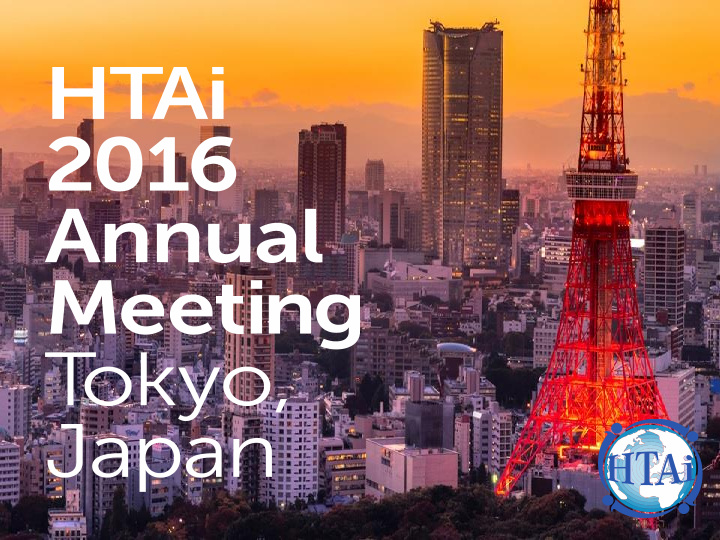htai 2016 annual meeting tokyo japan