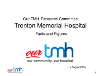 trenton memorial hospital