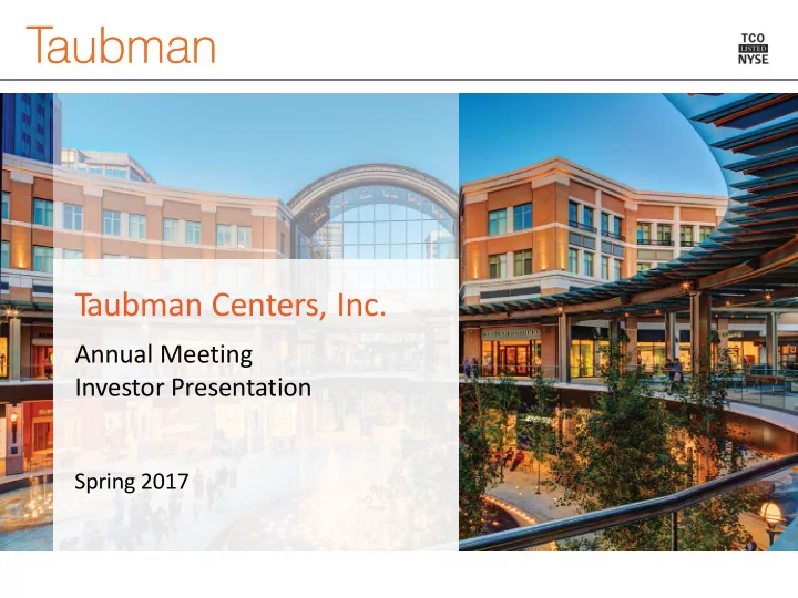 t aubman centers inc