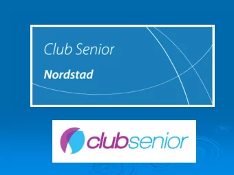Club Seniors in  the grand-duchy  of Luxembourg  Nordstad  Muselheem  Capellen/Mamer