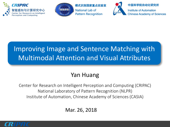 improving image and sentence matching with multimodal