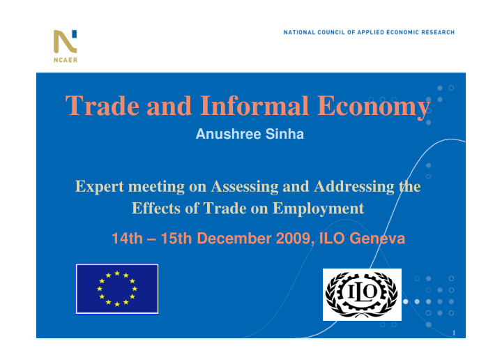 trade and informal economy