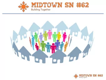 Who are we?  Midtown Super Neighborhood  Planning Committee:  Cynthia Aceves-Lewis  Debbie Anderson