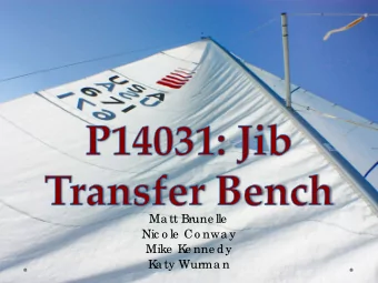 Ma tt Brune lle  Nic o le  Co nwa y  Mike  K  e nne dy  K  a ty Wurma n  Agenda    T  e a m I