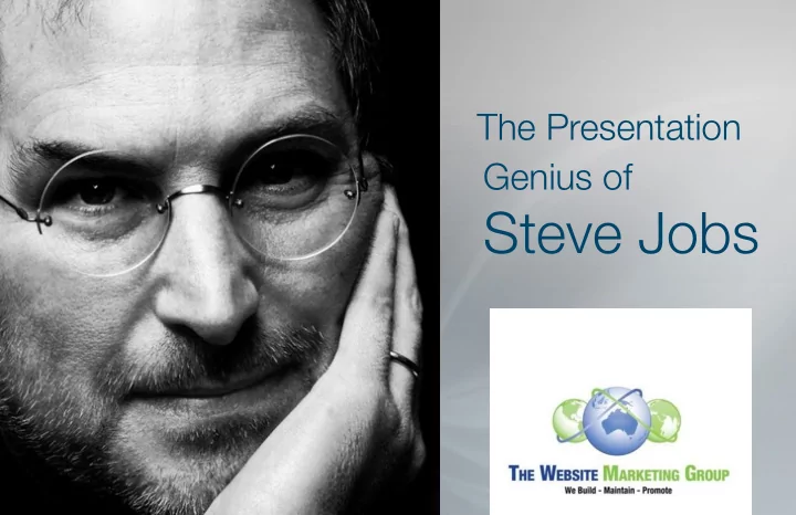steve jobs table of contents