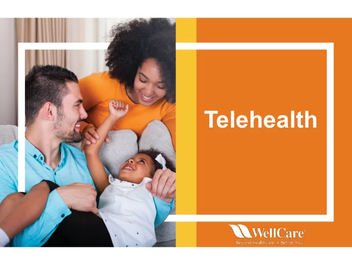 telehealth presentation contents