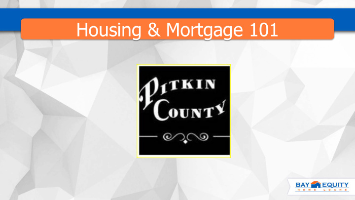 housing mortgage 101 overview of the home buying process