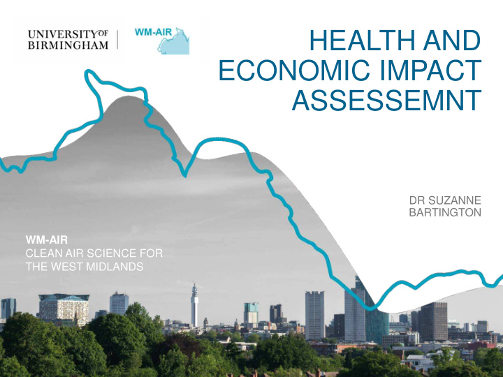 health and economic impact assessemnt