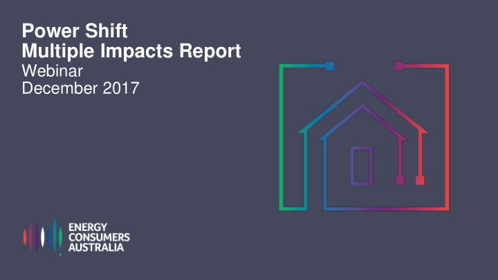 power shift multiple impacts report