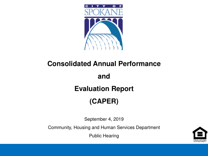 consolidated annual performance