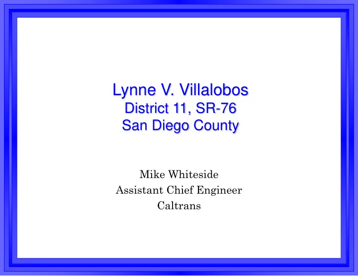 lynne v villalobos