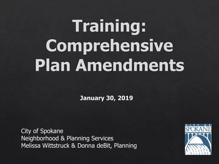 neighborhood planning services