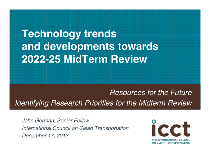 technology trends and developments towards 2022 25