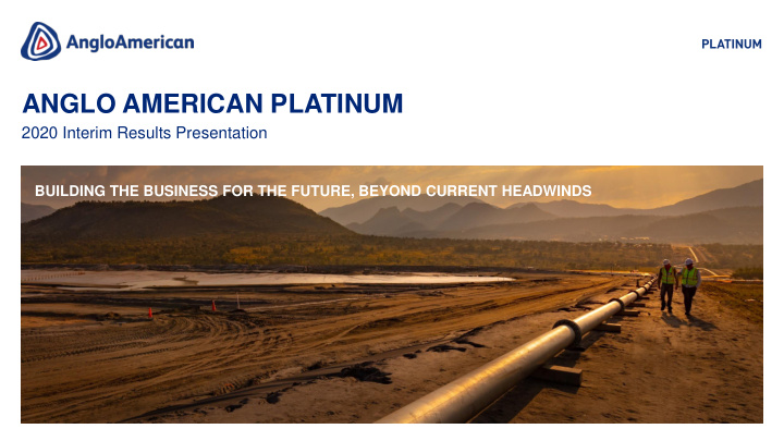 anglo american platinum