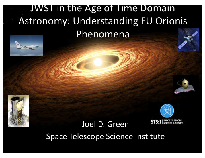 jwst in the age of time domain astronomy understanding fu