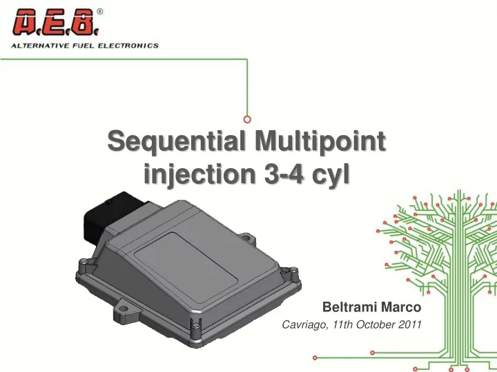 sequential multipoint injection 3 4 cyl