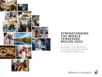 Nicole Maynard Managing Director  Tennessee  PIVOTAL PARTNERS  THE REGION IN 2015  JOINT METRO