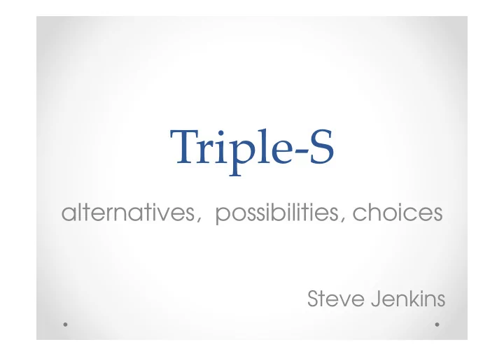 triple s