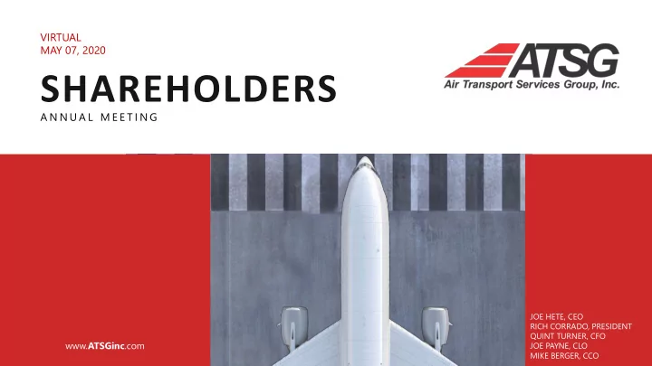 shareholders